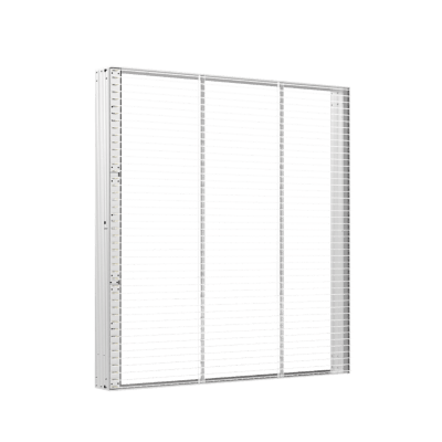 Panel Led Transparente / Uso En Interior / Especial Para Aparadores O Ventanales