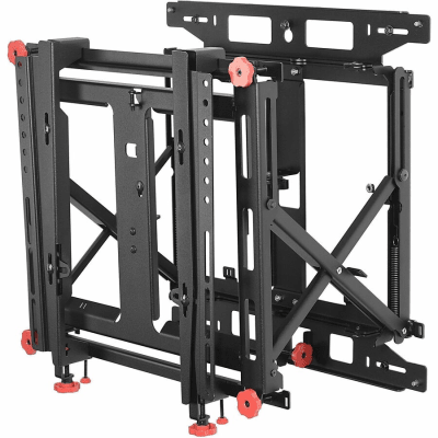 Soporte Muro Para Video Wall Lcd / Liberación Rápida / Para Pantallas 46"-60" / Ajuste Micro Sin Herramientas Xyz 1.5" / Vesa 600x400 Mm / Carga Máxima 56kg / Gestión Integrada De Cables