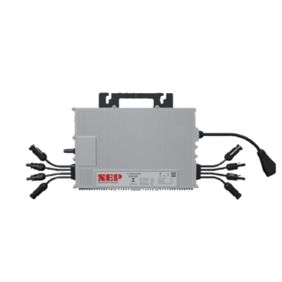 Microinversor 2.25 Kw, 220 Vca, para Interconexión a Red Eléctrica, IP67, WIFI Incuido, Soporta Oversizing a 4 Módulos de Hasta 750 W, Incluye Conector Troncal