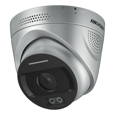 (hikfire) Cámara Ip De Detección Llama Y Humo Con Ia / 4 Megapixel / Detector De Llama Piroeléctrico / Compatible Con Hik-connect / Micrófono Y Bocina Para Audio De Dos Vías