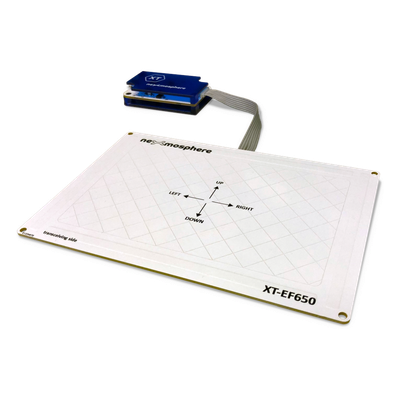 Sensor De Gestos Aéreos / Detección Touchless / Airbutton 150 Mm / Airgesture 4 Direcciones / Airwheel / Campo 140x90 Mm (5.5x3.5 In)