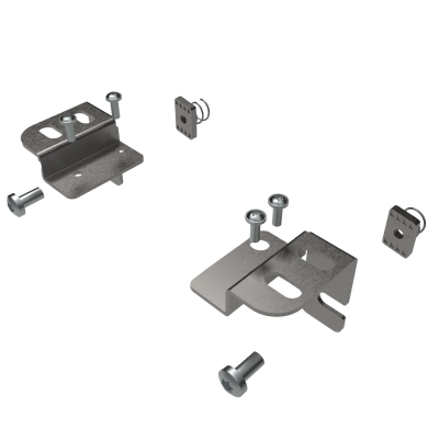 Accesorios De Montaje Atornillable Para Lámparas Led El900d Hoffman