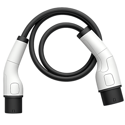 Cable De Carga  Para Vehículos Eléctricos Hikvision / 22 Kw / Iec62196-type 2 / Compatible Con Ds-tmp102-a1(h)