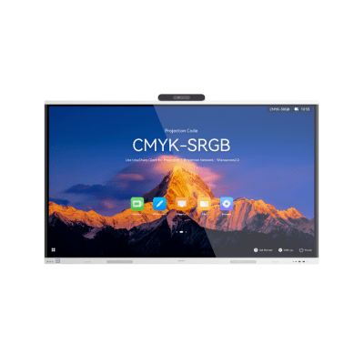 Pantalla Interactiva Ideahub S3 Para Colaboración Inteligente / 65” / Doble Cámara 4k / Harmony Os / Wi-fi 6 / 24 Micrófonos / Byom / Enfoque Automático / Baffle Acústico / Gestión Desde La Nube