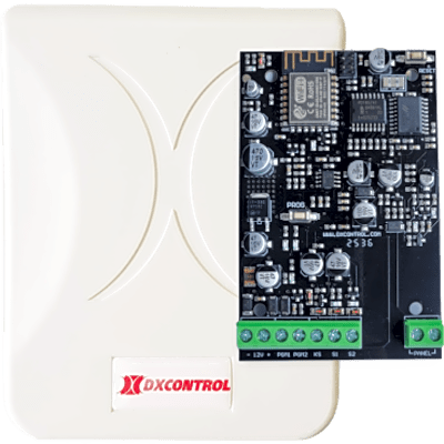 Comunicador Wi-fi Para Panel De Alarma / Control Remoto Bidireccional / 2 Salidas Domóticas / Notificaciones Push / Doble Banda 2.4 Ghz / Compatible Contact Id