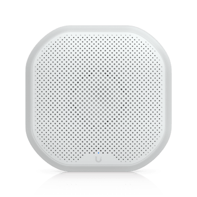 Unifi Siren Poe – Sirena Para Exteriores Todo Clima Con Alarma De 110 Db E Iluminación Led De Emergencia Alimentada Por Poe