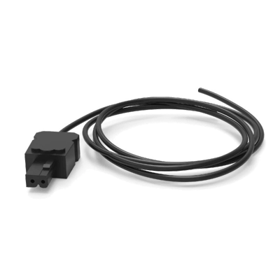 Cable De Conexión Rápida Color Negro Para Lámparas Led Cel550m Hoffman