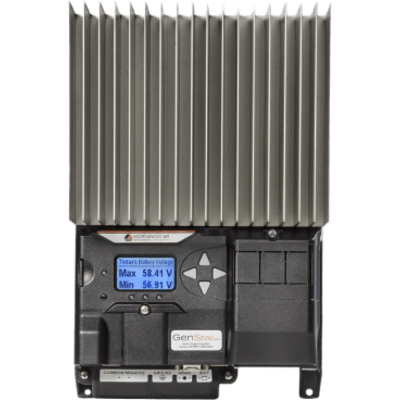 Controlador De Carga Mppt De 100a 12/24/36/48 V, Máximo Voltaje De Circuito Abierto Voc 200vcc Con Display