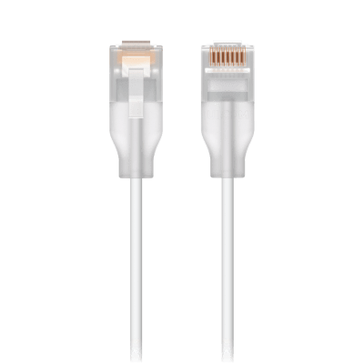 Patchcord UniFi Etherlighting™ de 2m metros, hasta 2.5G / Soporta hasta  POE+++ / Conector RJ45 transparente para mejores efectos de luz con Switches USW PRO MAX
