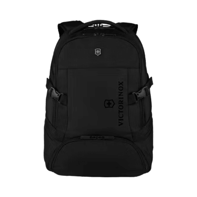 Mochila Vx Sport Evo Deluxe Backpack / Fabricada En Poliéster Negro.