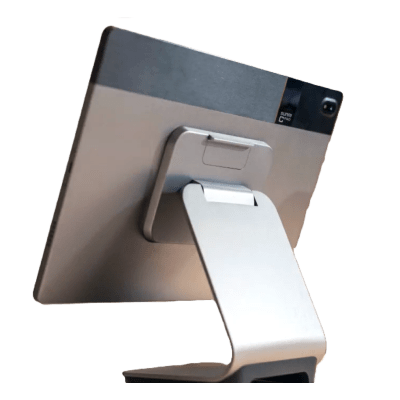 Base De Escritorio / Quick Lock / Giro 145° / Alimentación Inversa Periféricos / Conectividad Pogo + Usb-c + 2 Usb-a / Compatible 3 Tamaños
