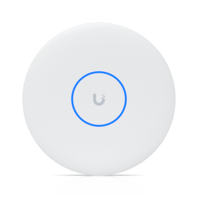 U7 Pro XGS – Punto de Acceso WiFi 7 Tri-Banda para Interiores con Soporte 6 GHz, Radio de Escaneo Espectral Dedicado, Cobertura de hasta 160 m², Capacidad para 500 Usuarios y Puerto Multi-Gig 10/5/2.5/1 GbE