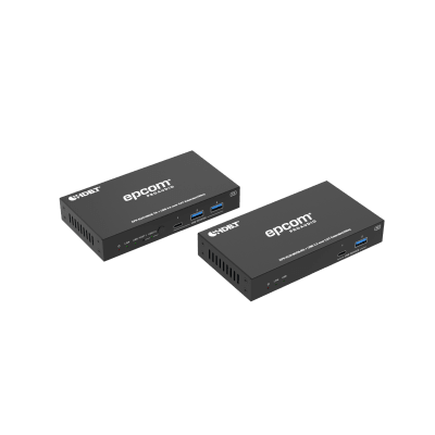 Extensor Usb 3.2 Gen 1 | 100 M | Cable Cat6a | Velocidad 5 Gbps | Puertos Usb-c Y Usb-a | Poc Bidireccional 24v | Compatible Con Dispositivos Usb Variados