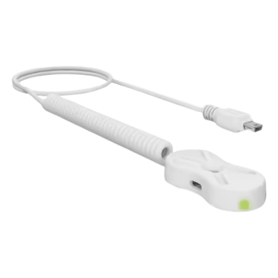 Sensor Magnético De Seguridad / Detección Pick-up Y Place-back / 4 Imanes Neodimio / Cable Espiral 180 Cm (70.9 In) / Interfaz X-talk / Alimentación 5v Dc