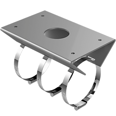 Montaje De Poste  Para Exterior / Compatible Con Ptz Hikvision / Epcom / Hilook