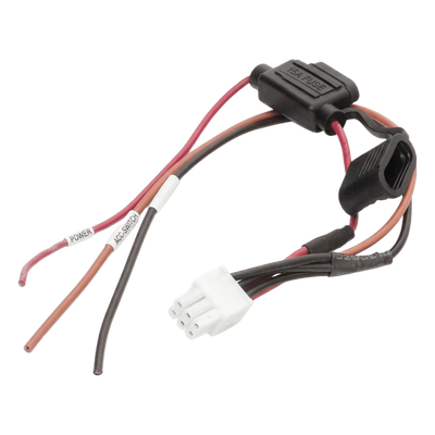 Cable De Alimentación / 15 Cm (5.9 In) / Conectores Estándar / Codificación Por Color / Tierra / Accesorio