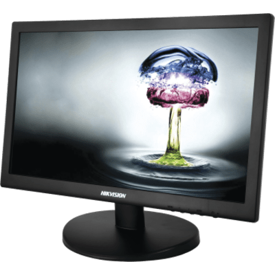 Monitor Profesional Lcd De 18.5"/ Resolución 1366 X 768p / Entradas De Vídeo Hdmi / Vga / Compatible Con Vesa
