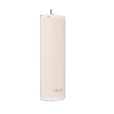 Kit para convertir, automatizar y controlar sus cortinas tradicionales (riel 4.8m, 65 kilos), motor inteligente. Integre con Alexa y control remoto desde su App.