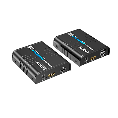 Extensor Kvm Hdmi 4k A 60 Hz | Transmisión Hasta 120 Mts Con Cat6 | Resolución 4096x2160@60hz | Ancho De Banda 18gbps | Hdcp1.4 Y Hdcp2.2 | Latencia 120~170ms | Protección Contra Rayos Y Sobretensiones | Carcasa De Metal