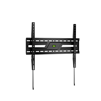 Soporte De Pared Inclinable Para Tv Heavy-duty | Pantallas Hasta 86" | Compatible Con Vesa 75x75 A 600x400 | Capacidad De Peso Hasta 75 Kg |  Color Negro