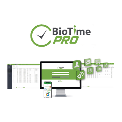Software De Gestión Centralizada De Asistencia Biotimepro Licencia Para Agregar 5 Dispositivos Adicionales A Una Licencia Existente