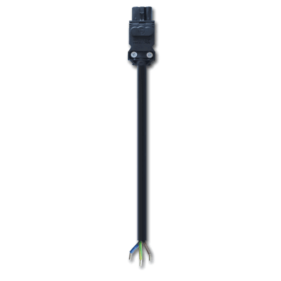 Cable De Conexión Rápida Color Negro Para Lámparas Led El900d Hoffman
