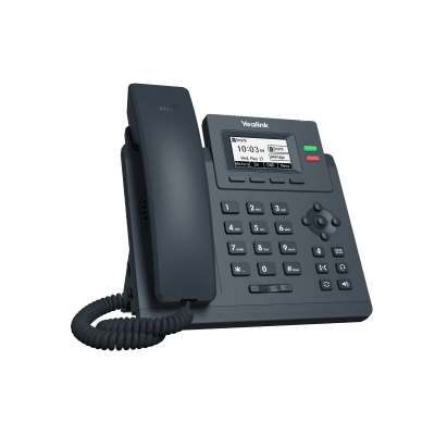 Teléfono Ip Empresarial Yealink Sip-t31g Con 2 Líneas Sip Y Doble Puerto Gigabit Ethernet