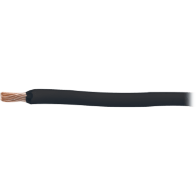 Cable Thw-ls / Calibre 8 Awg / 19 Hilos / Color Negro / Venta Por Metro