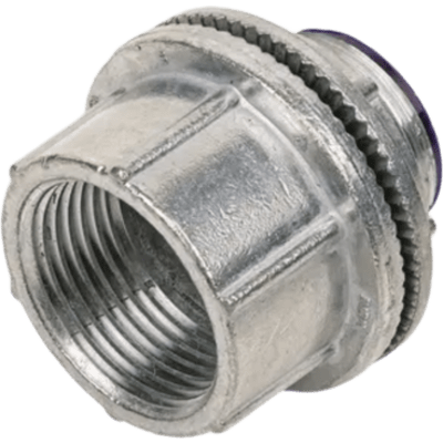 Conector Myers De Zinc De 1/2" /para Intemperie.