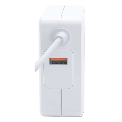 Cargador/manhattan/180245/cargador De EnergÍa Pd Con Cable Usb-c Integrado  60 W