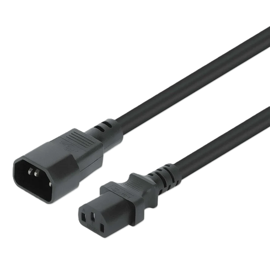 Cable Corriente,manhattan,301152, Monitor A Cpu, 1.8m