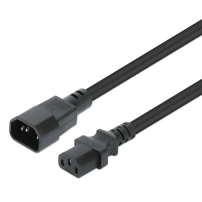 Cable Corriente,manhattan,301152, Monitor A Cpu, 1.8m