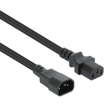 Cable Corriente,manhattan,301152, Monitor A Cpu, 1.8m
