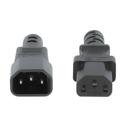 Cable Corriente,manhattan,301152, Monitor A Cpu, 1.8m