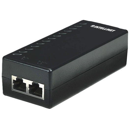 Poe Inyector,intellinet,524179, 802.3af 15.4 W Fast Ethernet