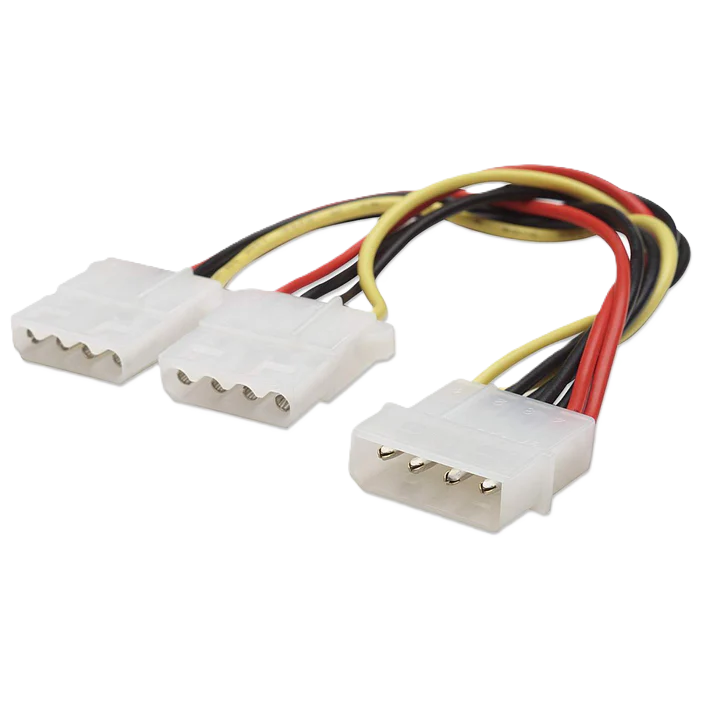 Cable Alimentacion,manhattan,301503,int Y 20cm, 25.25h