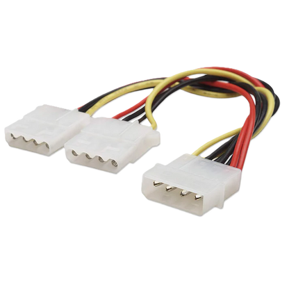 Cable Alimentacion,manhattan,301503,int Y 20cm, 25.25h
