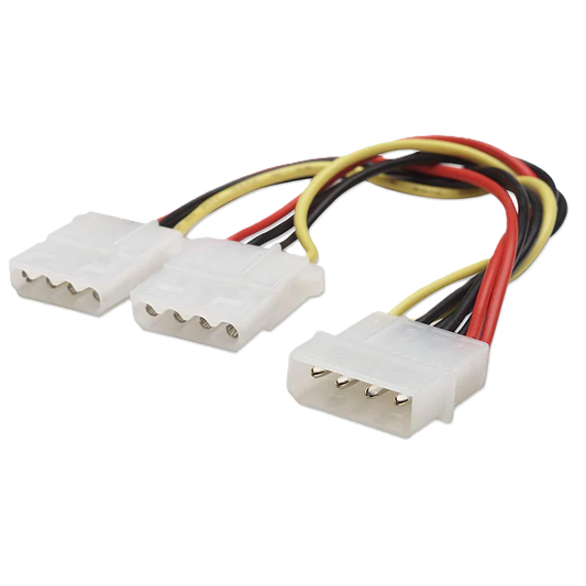 Cable Alimentacion,manhattan,301503,int Y 20cm, 25.25h