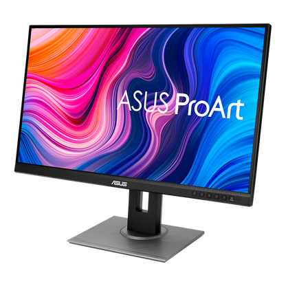Monitor Asus Proart Pa278qv /27 /2560x1440 /tr 5ms /75hz /dp /hdmi /dvi /vesa /altavoces /altavoces /pivoteable /verif Calman
