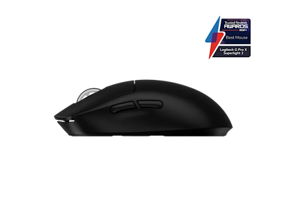 Mouse Gaming Logitech Pro X Superlight 2 Inalambrico Negro