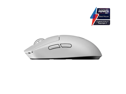 Mouse Gaming Logitech Pro X Superlight 2 Inalambrico Blanco