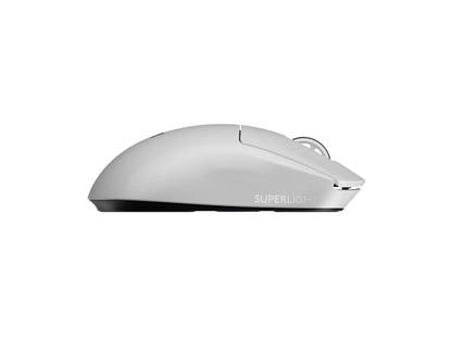 Mouse Gaming Logitech Pro X Superlight 2 Inalambrico Blanco