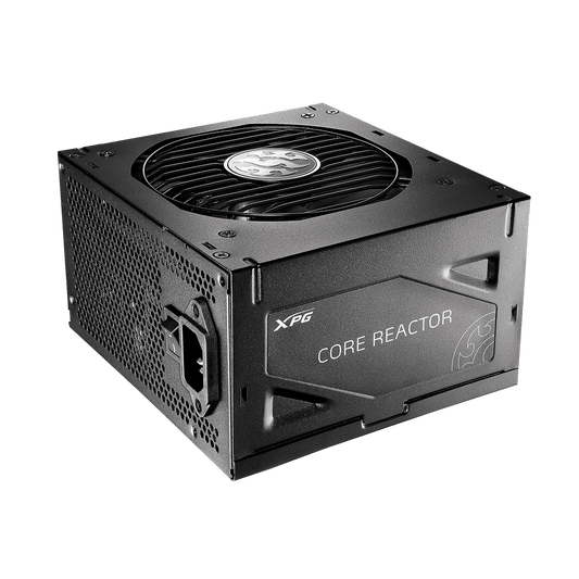 Fuente De Poder Xpg Core Reactor 650w / 80 Plus Gold 24 Pin Atx 120mm Modular (corereactor650g-bkcus)