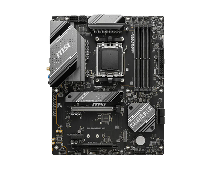Mb Msi B650 Amd S-am5 Ddr5 Pcie 4.0/hdmi/4xusb 2.0/m.2/atx/gama Media /gamer/rgb