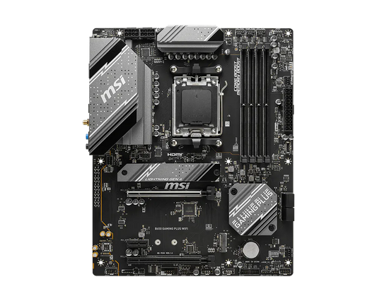 Mb Msi B650 Amd S-am5 Ddr5 Pcie 4.0/hdmi/4xusb 2.0/m.2/atx/gama Media /gamer/rgb