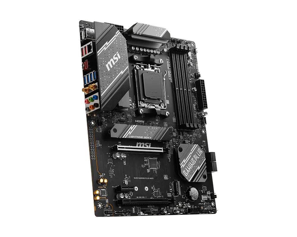 Mb Msi B650 Amd S-am5 Ddr5 Pcie 4.0/hdmi/4xusb 2.0/m.2/atx/gama Media /gamer/rgb