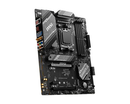 Mb Msi B650 Amd S-am5 Ddr5 Pcie 4.0/hdmi/4xusb 2.0/m.2/atx/gama Media /gamer/rgb