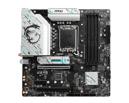 Mb Msi B760 Intel S-1700 14a/13a/12a Gen/4x Ddr5 3800/2xdp/2hdmi/m.2/4x Usb3.2/usb-c/atx/gama Media/rgb Gamer