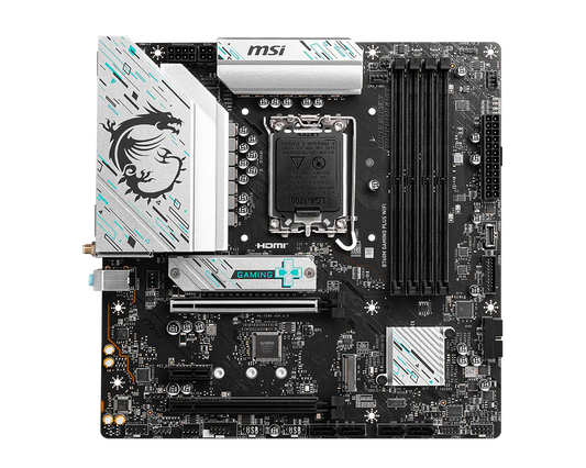 Mb Msi B760 Intel S-1700 14a/13a/12a Gen/4x Ddr5 3800/2xdp/2hdmi/m.2/4x Usb3.2/usb-c/atx/gama Media/rgb Gamer