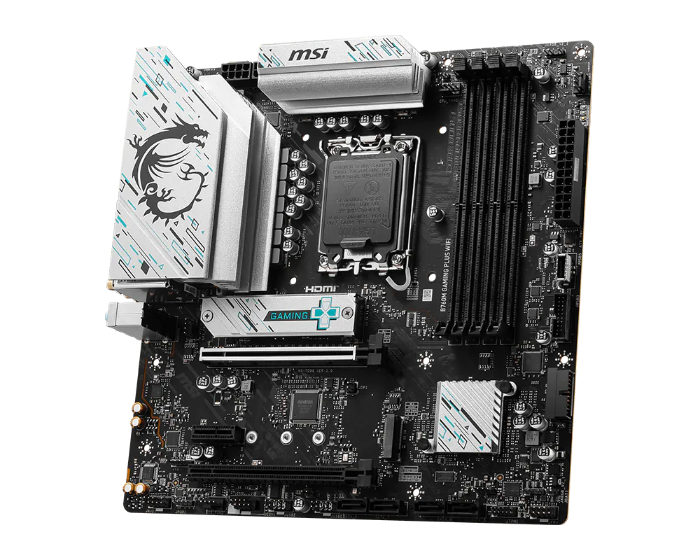 Mb Msi B760 Intel S-1700 14a/13a/12a Gen/4x Ddr5 3800/2xdp/2hdmi/m.2/4x Usb3.2/usb-c/atx/gama Media/rgb Gamer